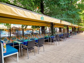 Terrace/patio - Hostal Real Aranjuez (Aranjuez)