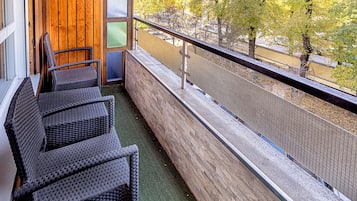 Vista desde la habitación