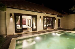 Villa, 2 camere da letto, piscina privata, vista piscina (Sandat) | Terrazza/patio