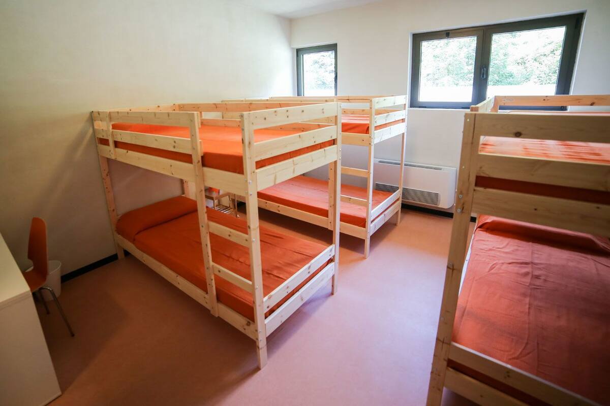 Dormitorio compartido, baño compartido (4 people) | Wifi gratis