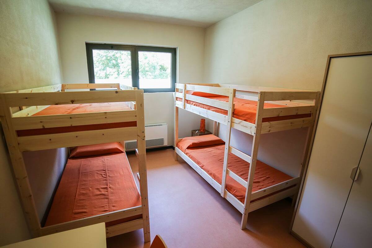 Dormitorio compartido, baño compartido (6 people) | Wifi gratis