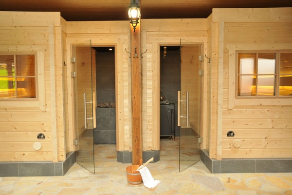 Sauna, body treatments, hot stone massages, facials, reflexology