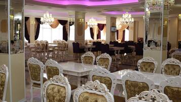 Breakfast, lunch, dinner served; Eastern European cuisine