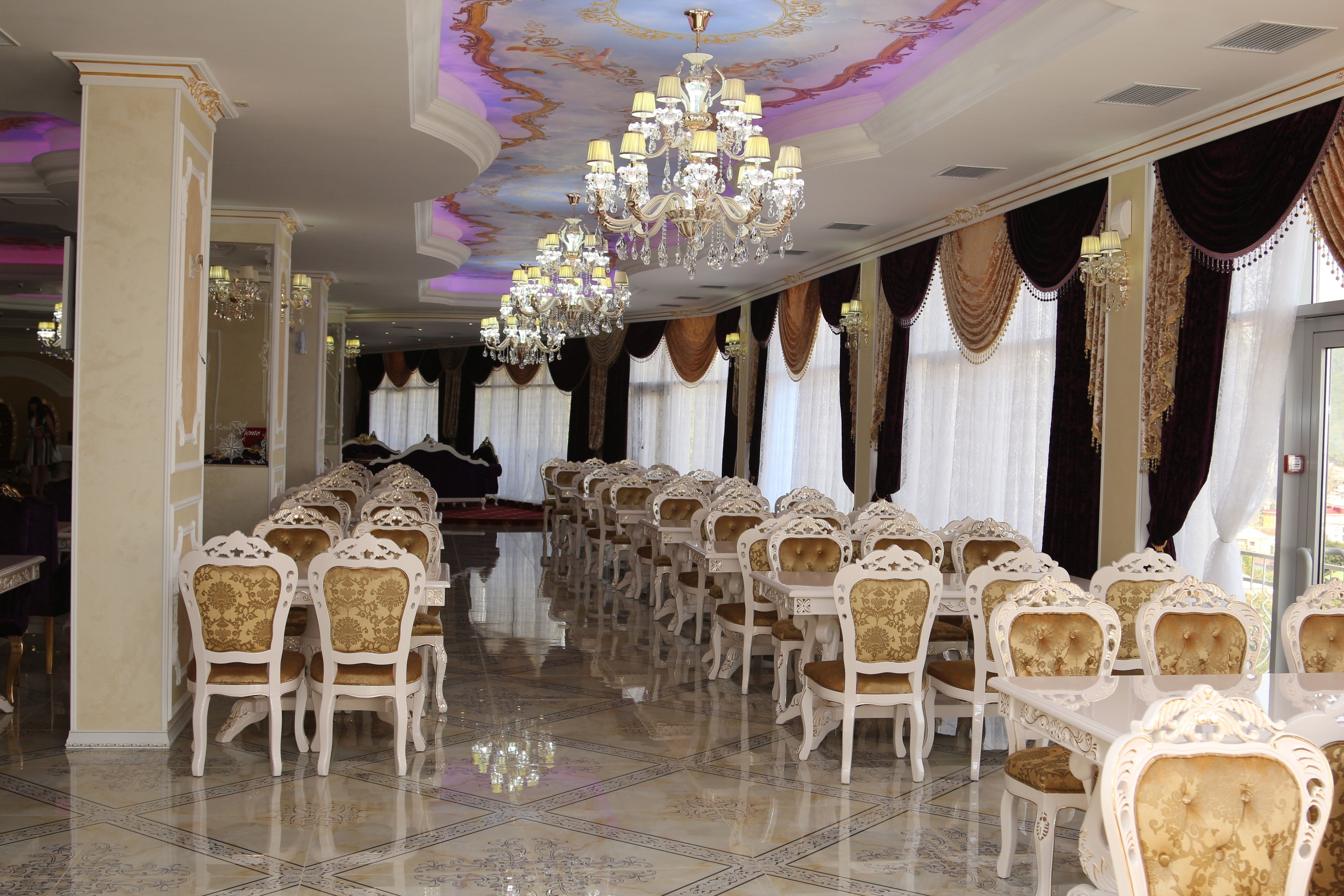 Breakfast, lunch, dinner served; Eastern European cuisine 