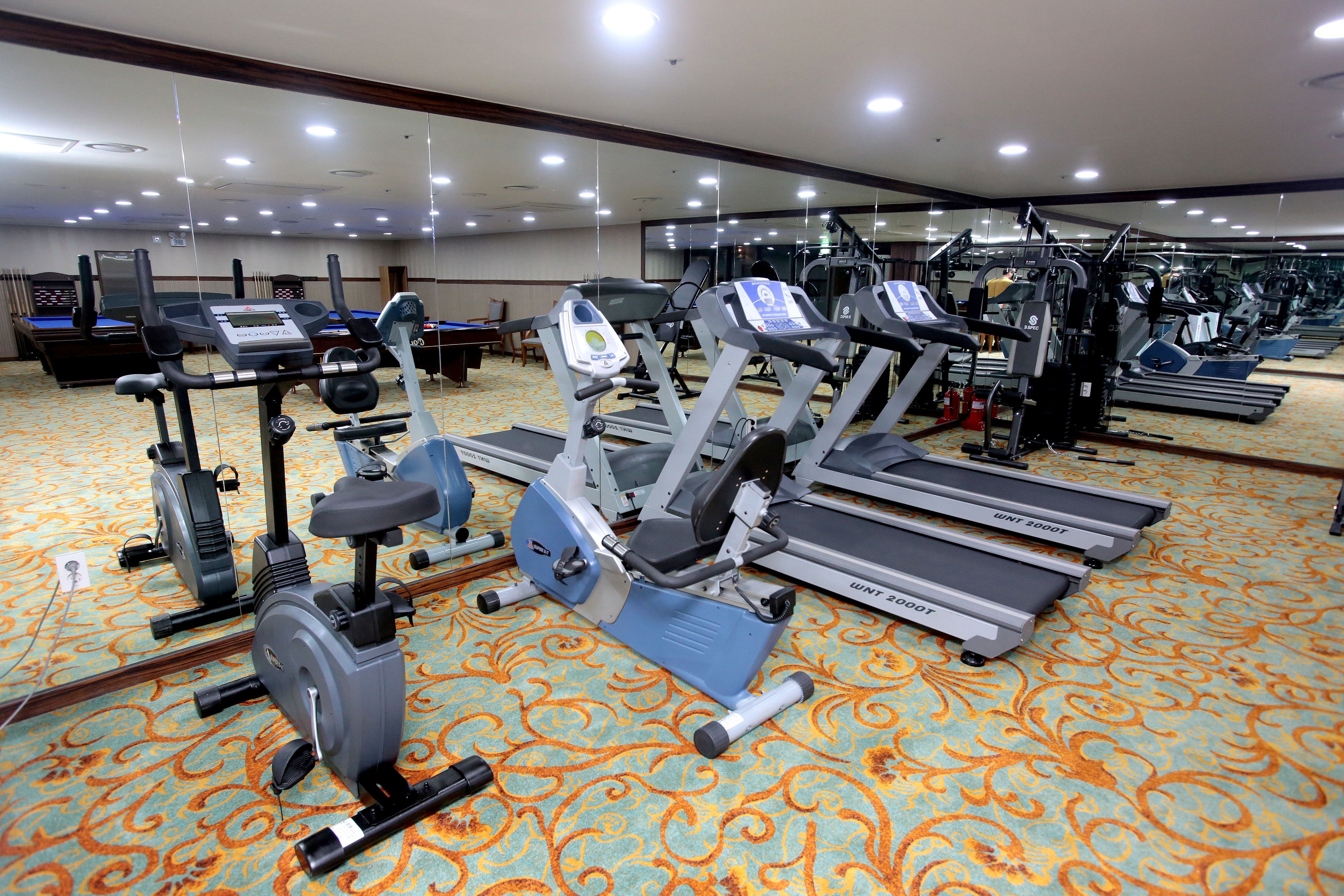 fitness facility