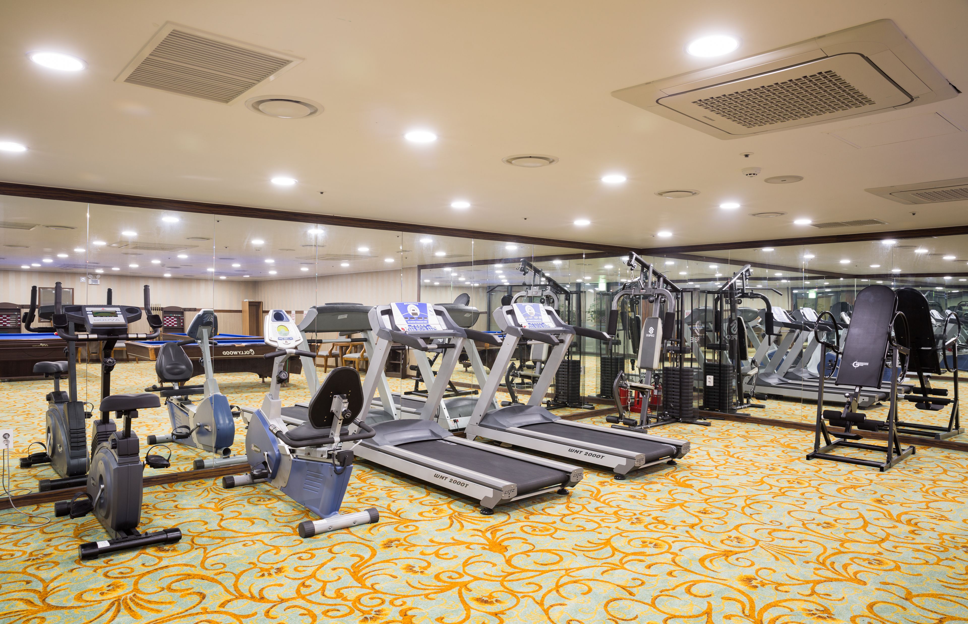 fitness facility
