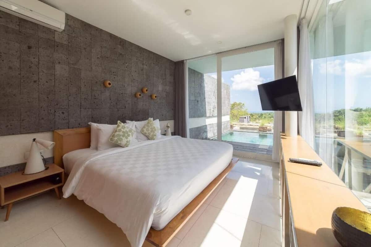 Literie de qualité, minibar, coffre-fort pour ordinateur portable