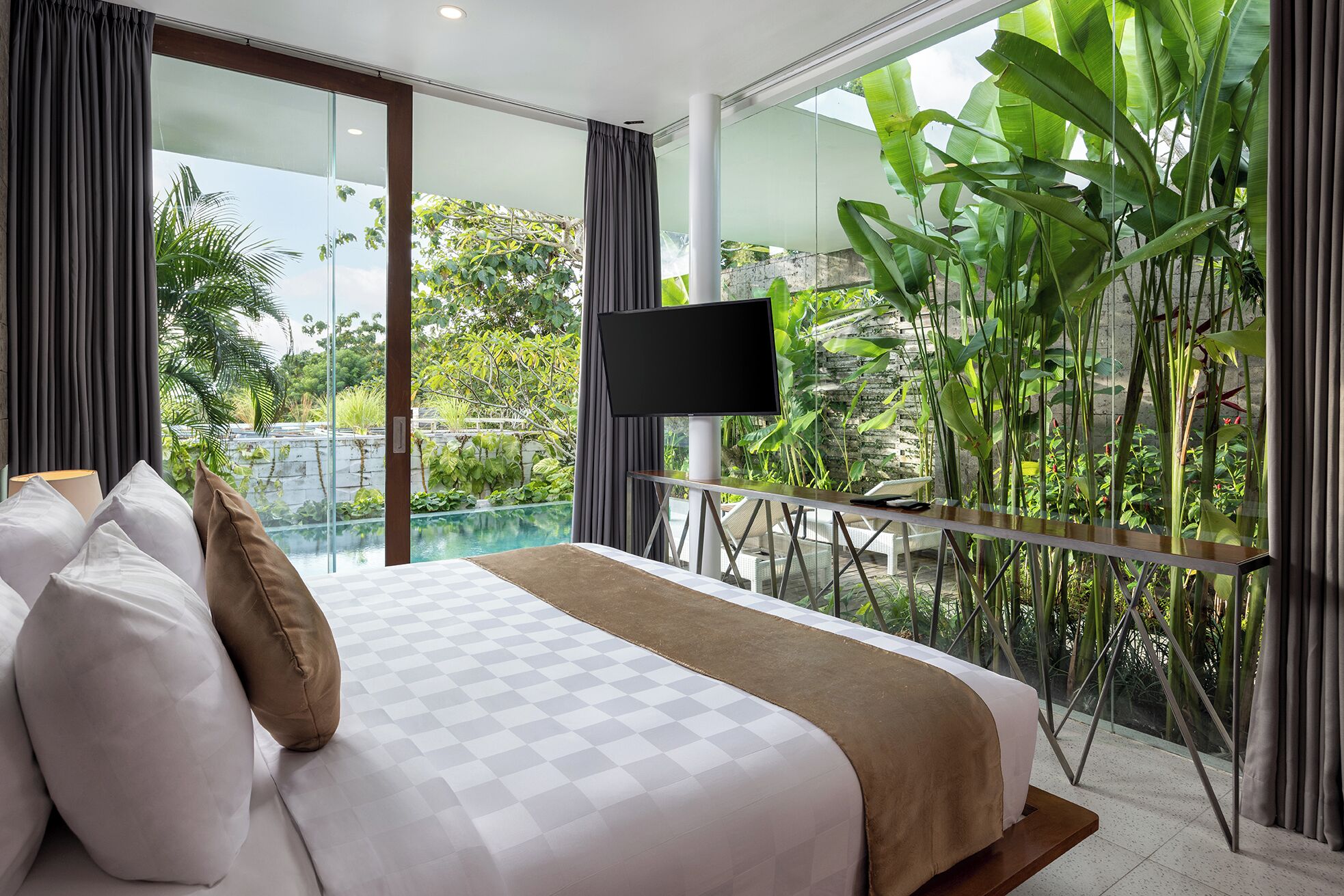one bedroom garden villa | 1 bedroom, premium bedding, minibar, in-room safe