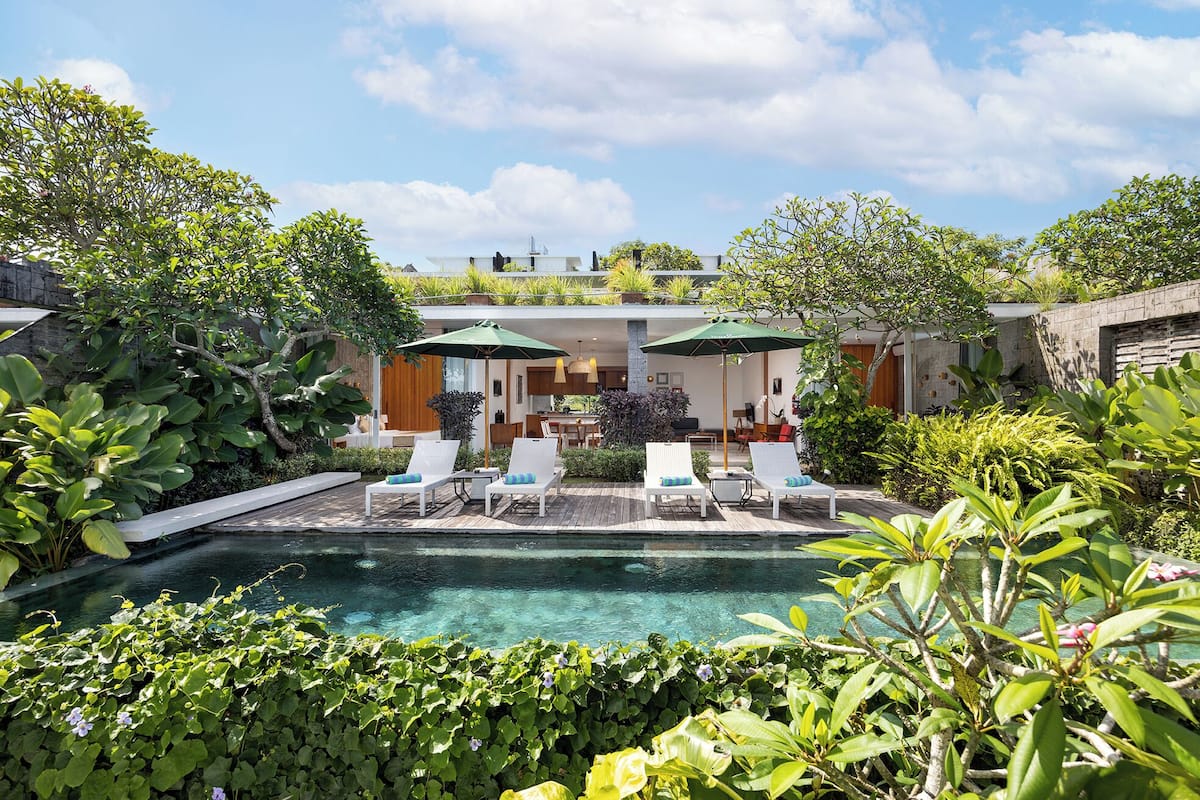 Two Bedroom Deluxe Panoramic View Villa | Coin séjour