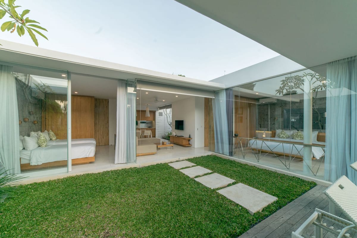 Two Bedroom Garden Villa | Entrée intérieure