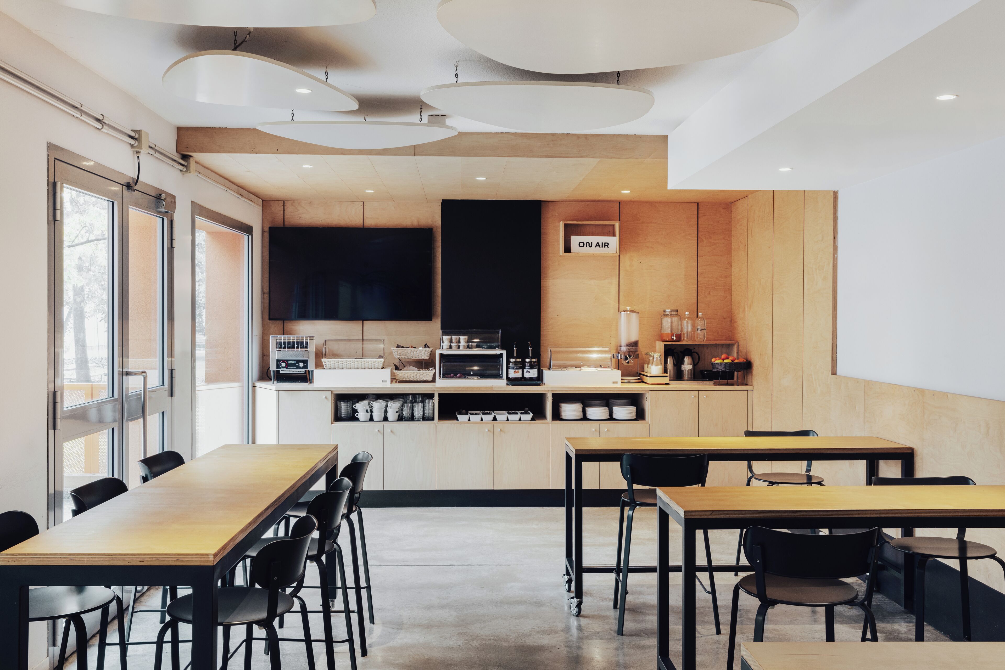 Daily buffet breakfast (EUR 10 per person)