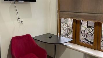 Standard Double Room, 1 Katil Kelamin (Double) | 1 bilik tidur, bar mini, peti besi dalam bilik