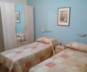 Desk, iron/ironing board, rollaway beds, free WiFi