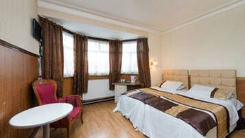 Soundproofing, iron/ironing board, free WiFi, bed sheets