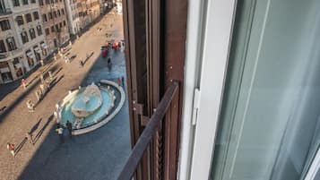 普通套房, 城市景 | 陽台景觀