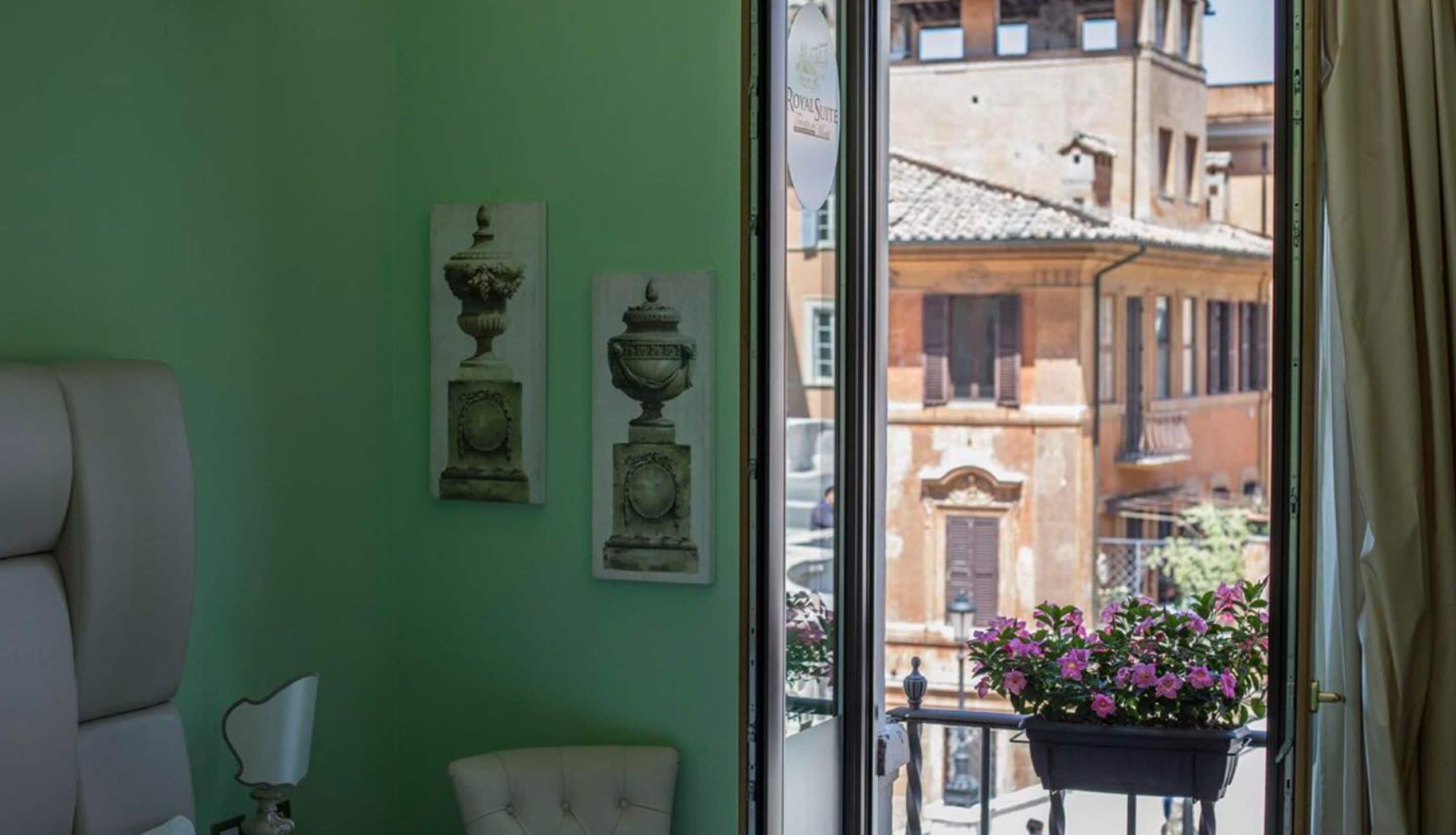 Deluxe Double Room, Balcony, City View | Premium bedding, minibar, in-room safe, desk