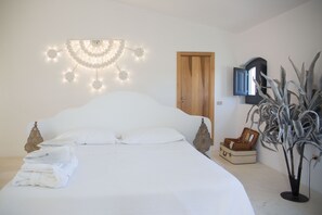 Suite | Premium bedding, minibar, in-room safe, blackout drapes - Masseria Prosperi (Otranto)