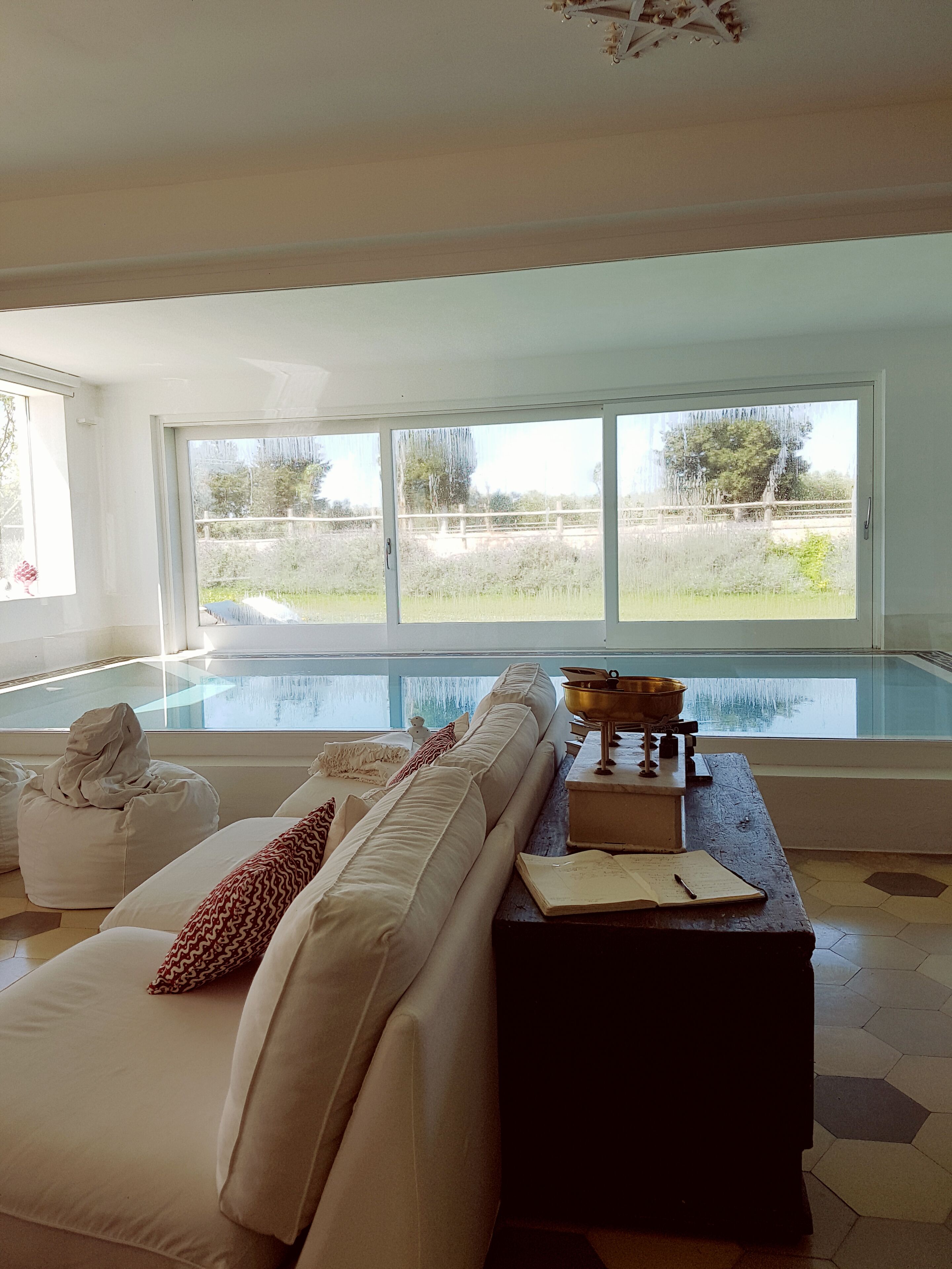 Sitzecke in der Lobby