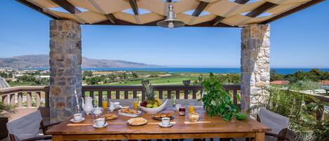 Villa, 4 Bedrooms, Private Pool | Terrace/patio