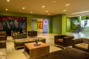 Saguão/lounge