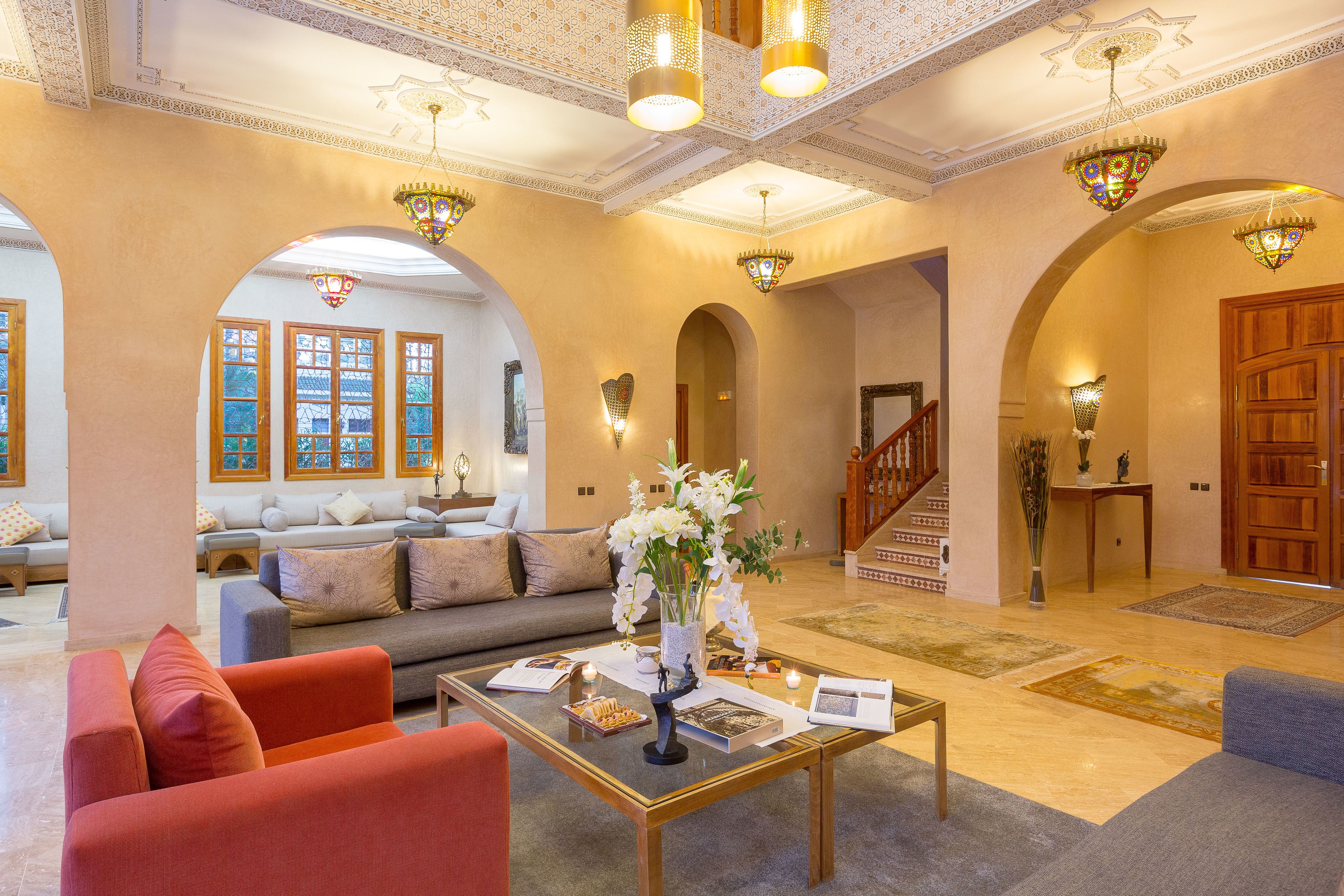 Plasma TV, fireplace, DVD player