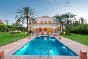 Private pool - Domaine Rosaroum (Marrakech)