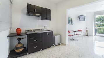 Kamar Double Superior | Dapur bersama