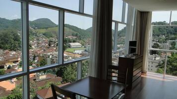 Vista desde la habitaciĂłn