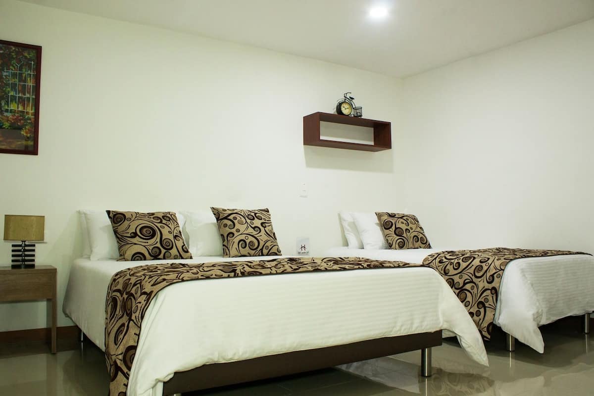 Superior Double Room | In-room safe, desk, soundproofing, rollaway beds (surcharge)