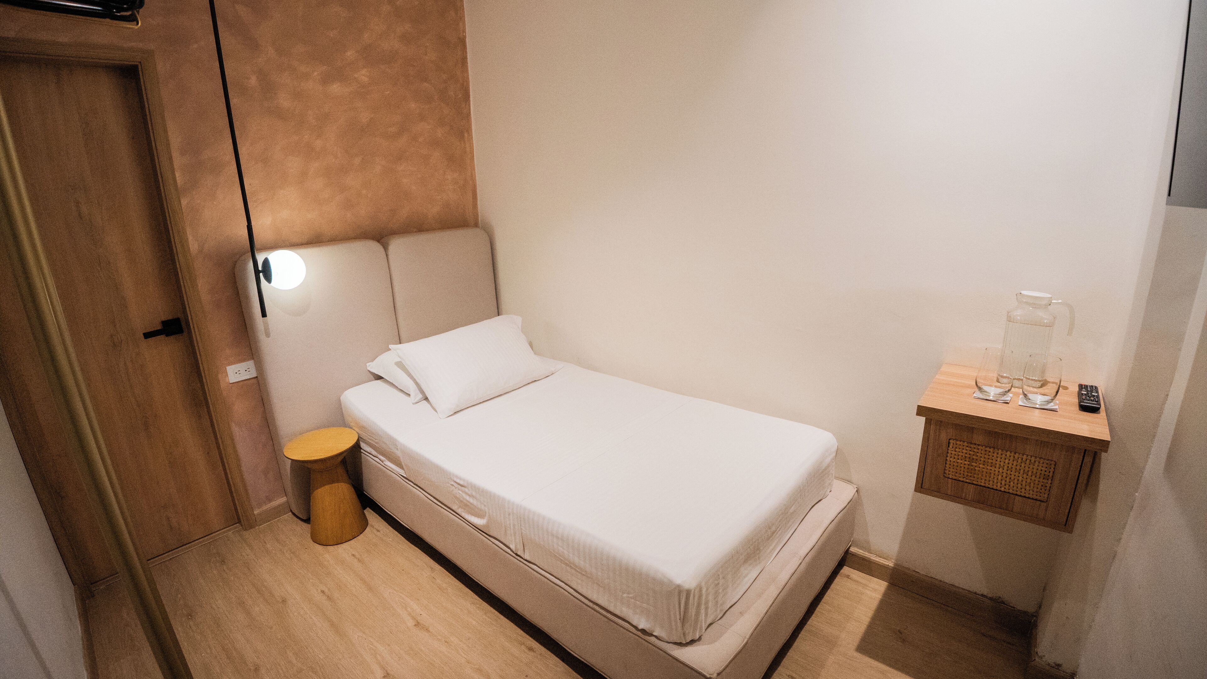 Een kluis op de kamer, gratis wifi, beddengoed