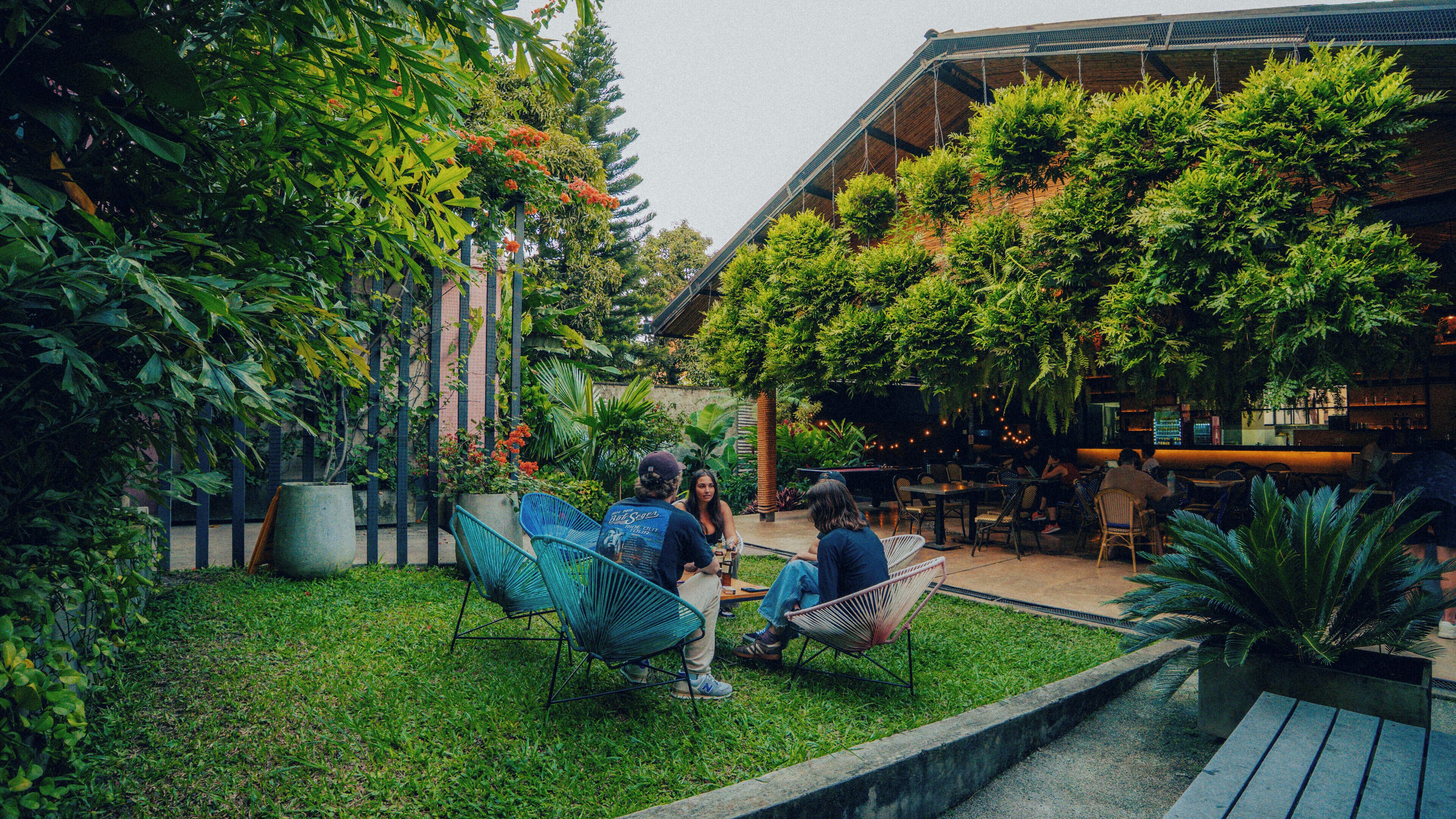 Jardines del alojamiento