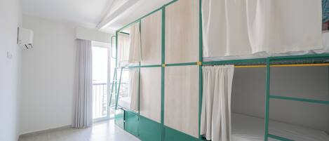 Shared Dormitory, Private Bathroom | In-room safe, free WiFi, bed sheets
