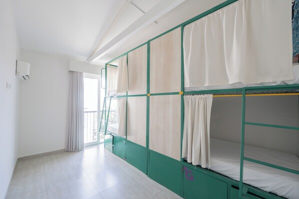 Shared Dormitory, Private Bathroom | In-room safe, free WiFi, bed sheets