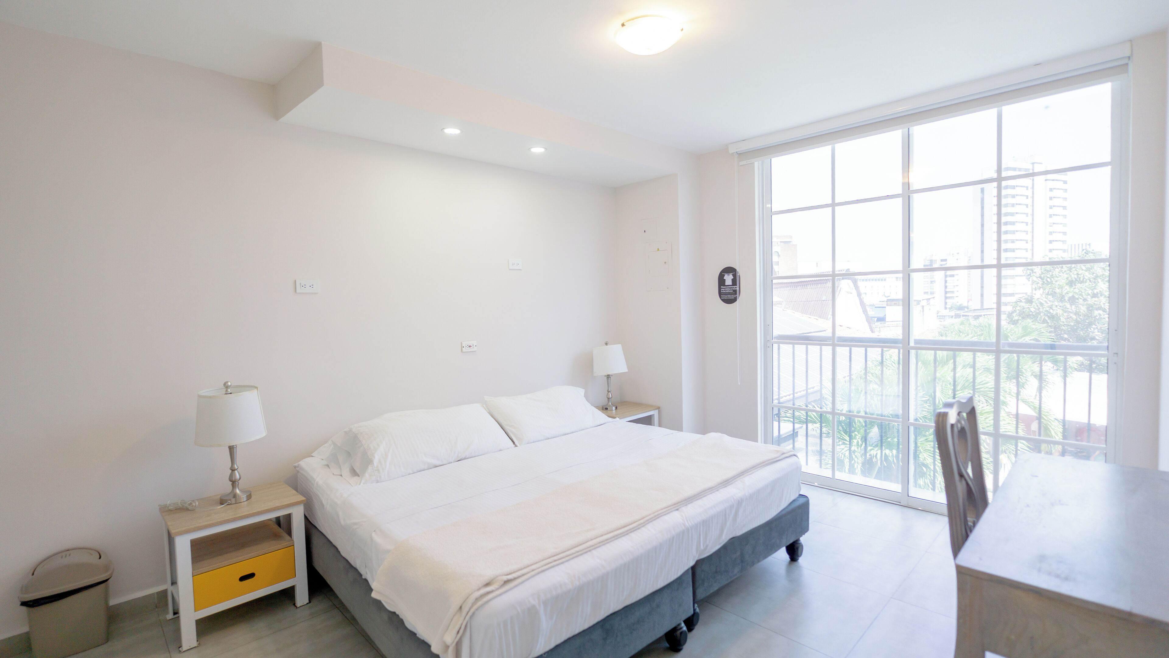 In-room safe, free WiFi, bed sheets