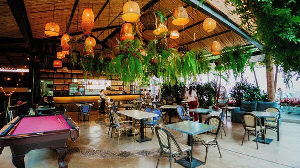 Restaurant - Viajero Cali Hostel & Salsa School (Cali)