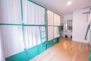 Shared Dormitory, Women only, Private Bathroom