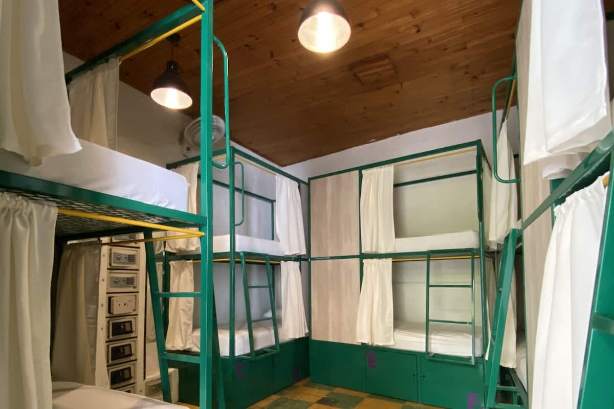 Shared Dormitory, Shared Bathroom (10 beds) | In-room safe, free WiFi, bed sheets