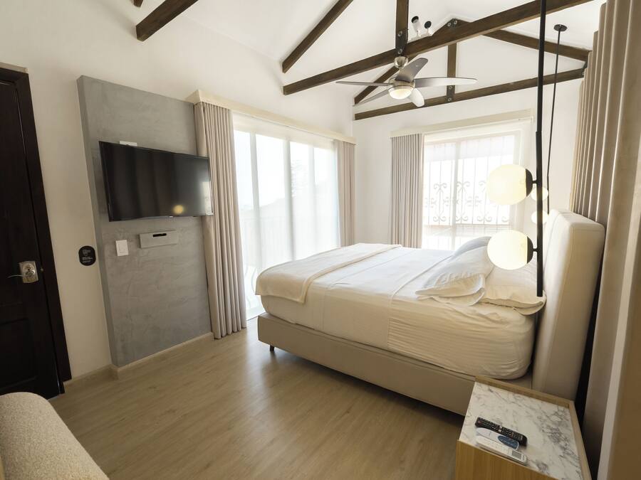 Brankas, Wi-Fi gratis, dan seprai linen