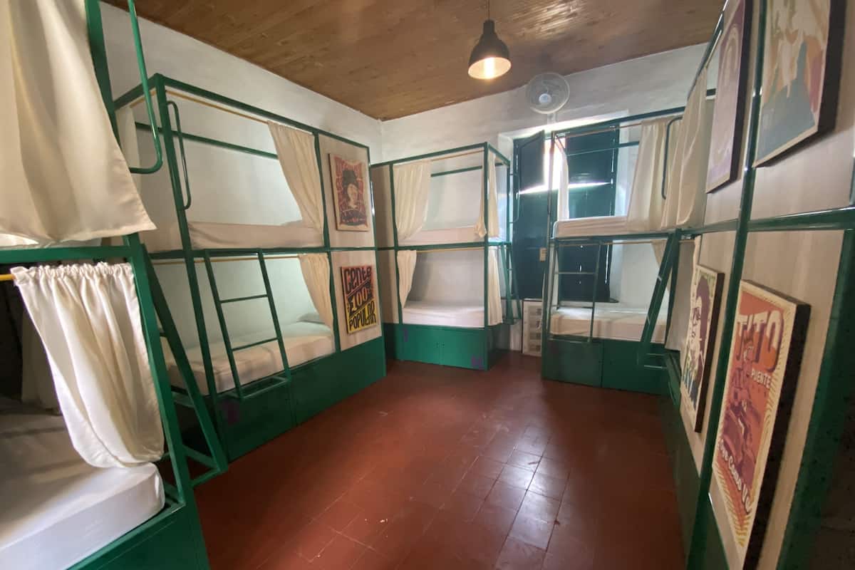 Shared Dormitory, Shared Bathroom (12 beds) | In-room safe, free WiFi, bed sheets