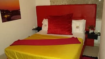 Safe på rommet og wi-fi (inkludert)