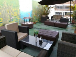 Bar sur le toit