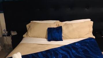 Firemannsrom, 2 soverom, hageutsikt | Utsikt fra rommet