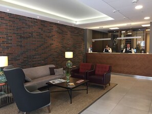 Lobby - Hotel Am Fischmarkt (Rheinberg)