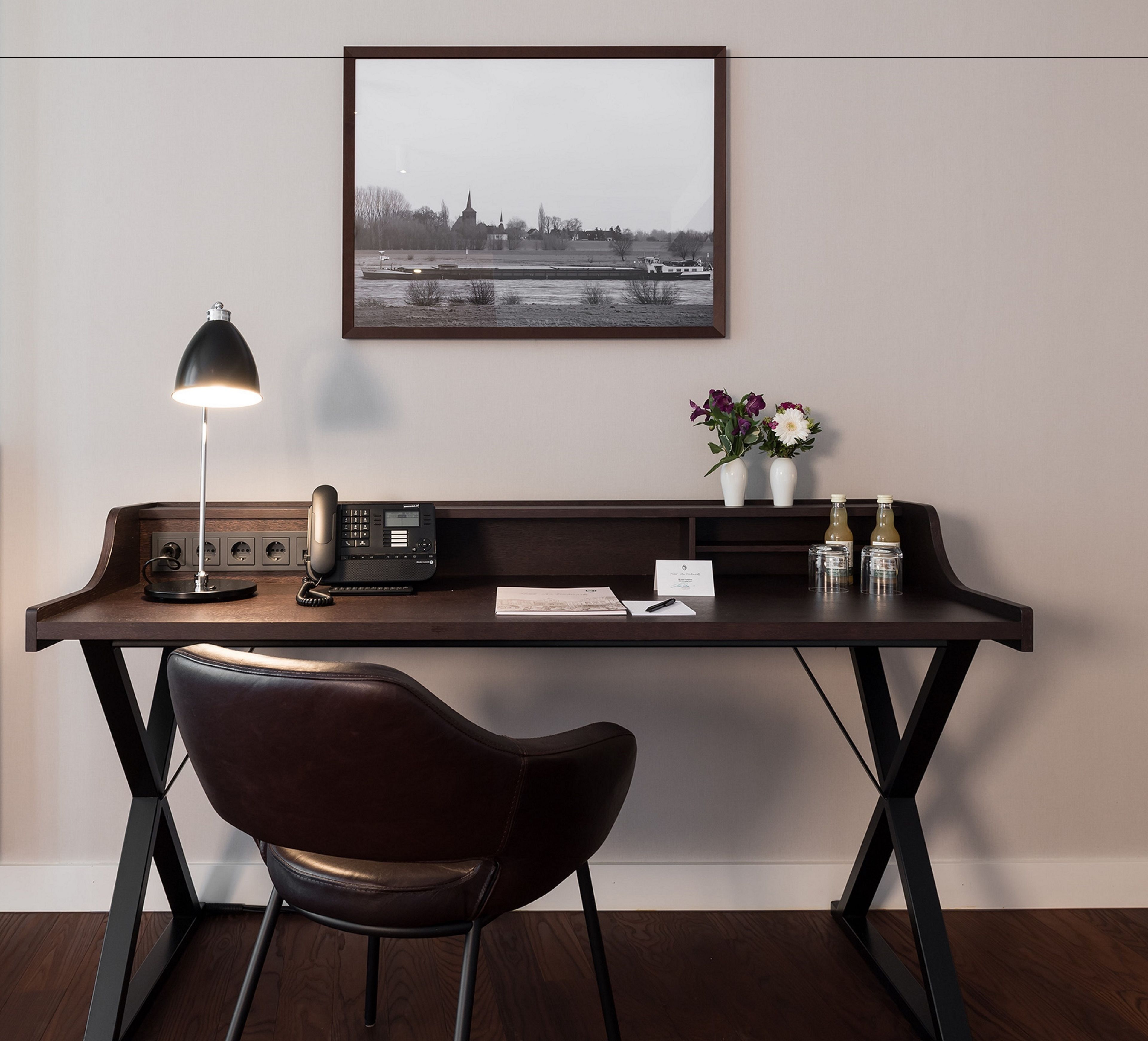 Classic-Doppelzimmer, barrierefrei | Businesscenter im Zimmer