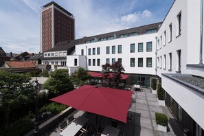 View from room - Hotel Am Fischmarkt (Rheinberg)