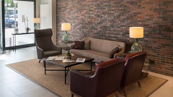 Sitzecke in der Lobby