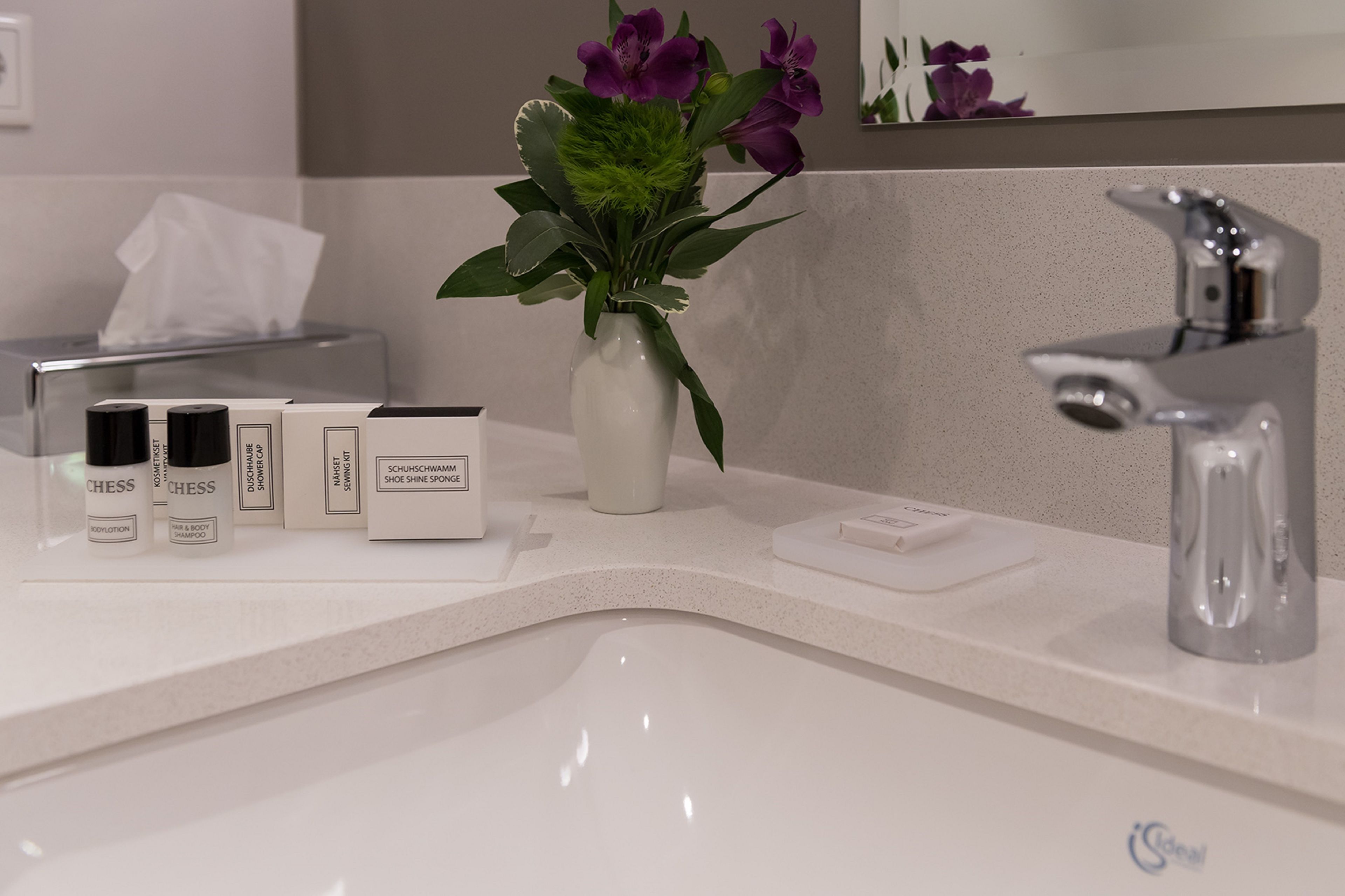 classic double room, accessible | bathroom sink