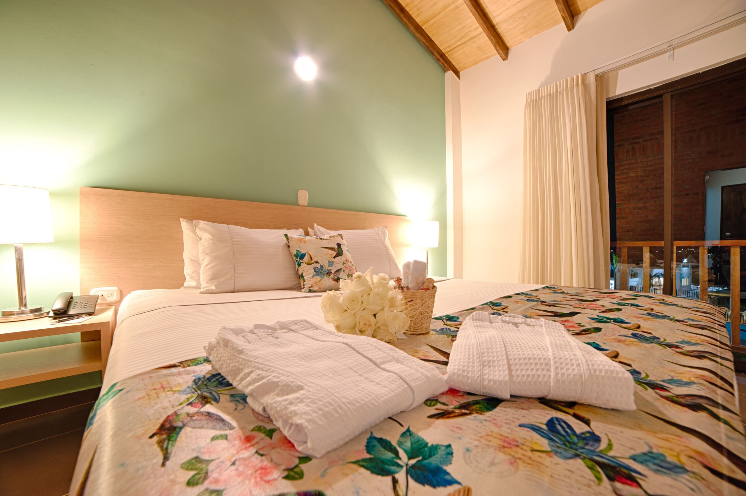 Superior Double Room, 1 Double Bed | Minibar, in-room safe, desk, iron/ironing board