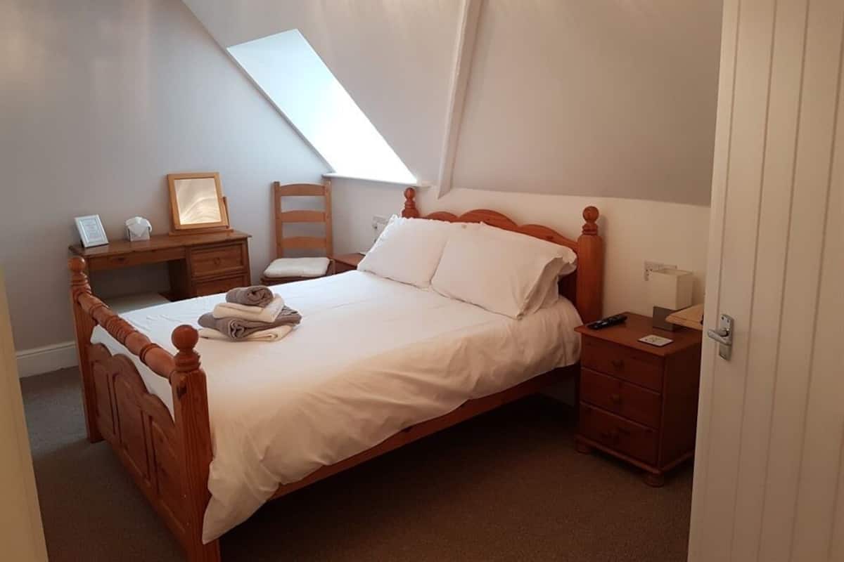 Habitación de lujo doble, baño privado
