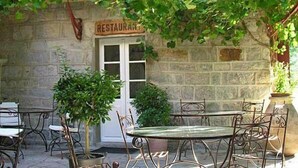 Terrace/patio - Hôtel-Restaurant Monte d'Oro (Vivario)